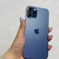 آیفون12پرومکس سالم/بدون خط وخش/ازدم قسط