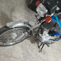 هندا ۱۲۵ پلاک ملی مدل ۸۶|موتورسیکلت|اهواز, شهرک نفت|دیوار