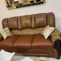 مبل راحتی چرم خارجی