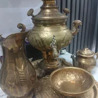 سماور ذغالی  سه لیتری