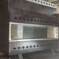 بخاری گازی طرح شومینه‌ ای