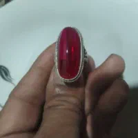 انگشتر یاقوت اناری