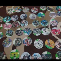 ۵۱ عدد سی دی ایکس باکس ۳۶۰|قطعات و لوازم جانبی رایانه|قم, شهرک قدس|دیوار