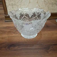 ظرف کریستال آجیل خوری