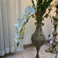 گلدان برنجی|صنایع دستی و سایر لوازم تزئینی|تهران, علایین|دیوار