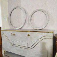 آینه کنسول هکتور زرکالا|بوفه، ویترین، کنسول|یاسوج, |دیوار