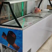 یخچال فریزر بستنی اسکوپی|کافی‌شاپ و رستوران|ری, هاشم‌آباد|دیوار