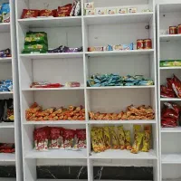 کتابخونه قفسه چوبی