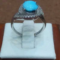 انگشتر نقره زنانه