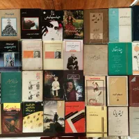 پنجاه جلد کتاب رمان و ادبیات