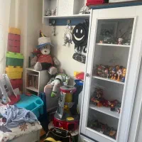 سرویس خواب کودک و نوجوان همراه با تشک نو و محافظ