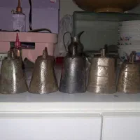 زنگوله برنجی قدیمی