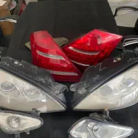 چراغ جلو و عقب بنز s350|قطعات یدکی و لوازم جانبی|تهران, کاج|دیوار