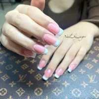به ازای کاشت ناخن ژلیش پا رایگان