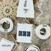 تقویت آنتن موبایل واینترنت|مودم و تجهیزات شبکه|شیراز, معالی‌آباد|دیوار