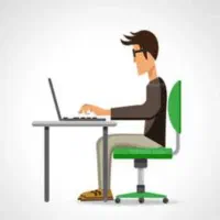 یک نفر خانم برای همکاری مسلط به کامپیوتر