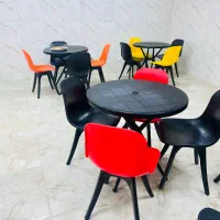 میز و صندلی غذاخوری شیک فایبرگلد/ طرح دلارا|میز و صندلی غذاخوری|شهریار, شهریار|دیوار