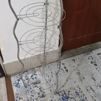 پایه ی قابلمه ی موجی استیل
