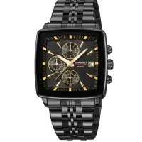 ساعت مچی مردانه اسکمی سه موتور فعال گارانتی یکساله