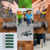 جاکلیدی و فیگور های ماینکرفت ارسال به سراسر کشور|اسباب‌‌بازی|همدان, |دیوار
