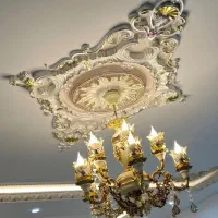 گچبری پیشساخته ، پتینه ، نقاشی ، آینه دکوراتیو