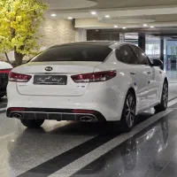 اپتیما ۲۰۱۶ فول سی تا کار بسیار تمیز ارکان خودرو