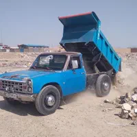 حمل نخاله با نیسان و خاور کمپرسی