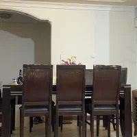 میز ناهار خوری ۸ نفره|میز و صندلی غذاخوری|شیراز, اصلاح‌نژاد|دیوار
