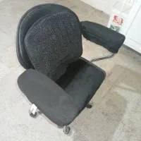 صندلی چرخ دار به همراه پد طبی زیر دست و پشتی طبی|صندلی و نیمکت|هشتگرد, مدرس|دیوار