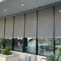 فروش و نصب پرده برقی outdoor ، توری و شید shade