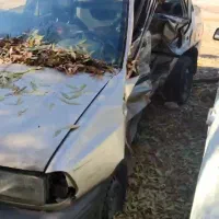 ماشین تصادفی مدل ۸۶ موتوری سالم|خودرو سواری و وانت|خرمآباد, |دیوار