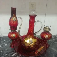 گلاب پاش وچراغهای سنتی