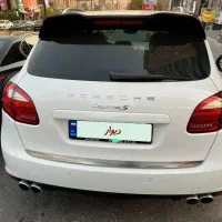 پورشه کاین sسفید