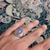 انگشتر عقیق سوسنی