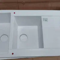 سینک گرانیتی فانتزی توکار ضمانت دار|مصالح و تجهیزات ساختمان|شاهین‌شهر, شهرک گلدیس|دیوار