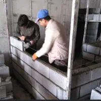 بنایی دیوارچینی ساخت خانه باغ