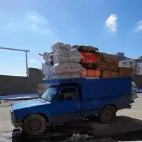 حمل اثاثیه منزل و بار با نیسان و کارگر مجرب