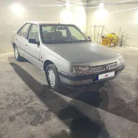 پژو ۴۰۵ دوگانه شرکتی