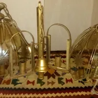 لوستر برنجی قدیمی