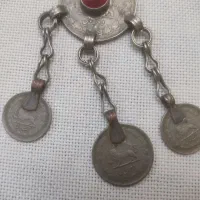 گردنبند گوشواره با سکه های زمان پهلوی اوایل انقلاب|جواهرات|مشهد, کلاهدوز|دیوار