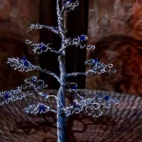 درختچه سیمی دکوری