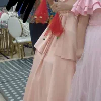 پیراهن عروسکی دخترانه