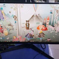 مانیتور 2k VG27AQ1A ایسوس|قطعات و لوازم جانبی رایانه|تهران, شهرک ولیعصر جنوبی|دیوار