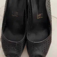 کفش زنانه چرم