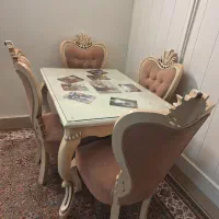 میز ناهار خوری|میز و صندلی غذاخوری|تهران, امامت|دیوار