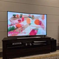 تلوزیون ۵۵ سامسونگ منحنی