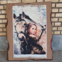 تابلو فرش|تابلو فرش|شوشتر, |دیوار