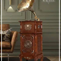 گرامافون ایستاده والتر|کلکسیون اشیاء عتیقه|بیرجند, |دیوار