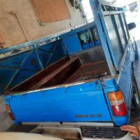 نیسان بدون رنگ دیزل مدل ۹۵|خودرو سواری و وانت|مرند, |دیوار