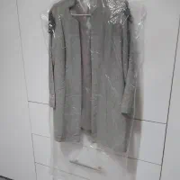 پالتو آستر دار جواهر دوزی